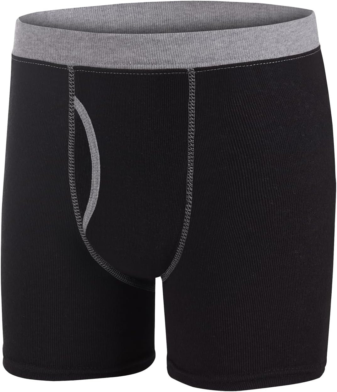Boys' Boxer Briefs, Moisture-Wicking Underwear for Boys & Toddlers, Assorted, 10 or 12 Pack